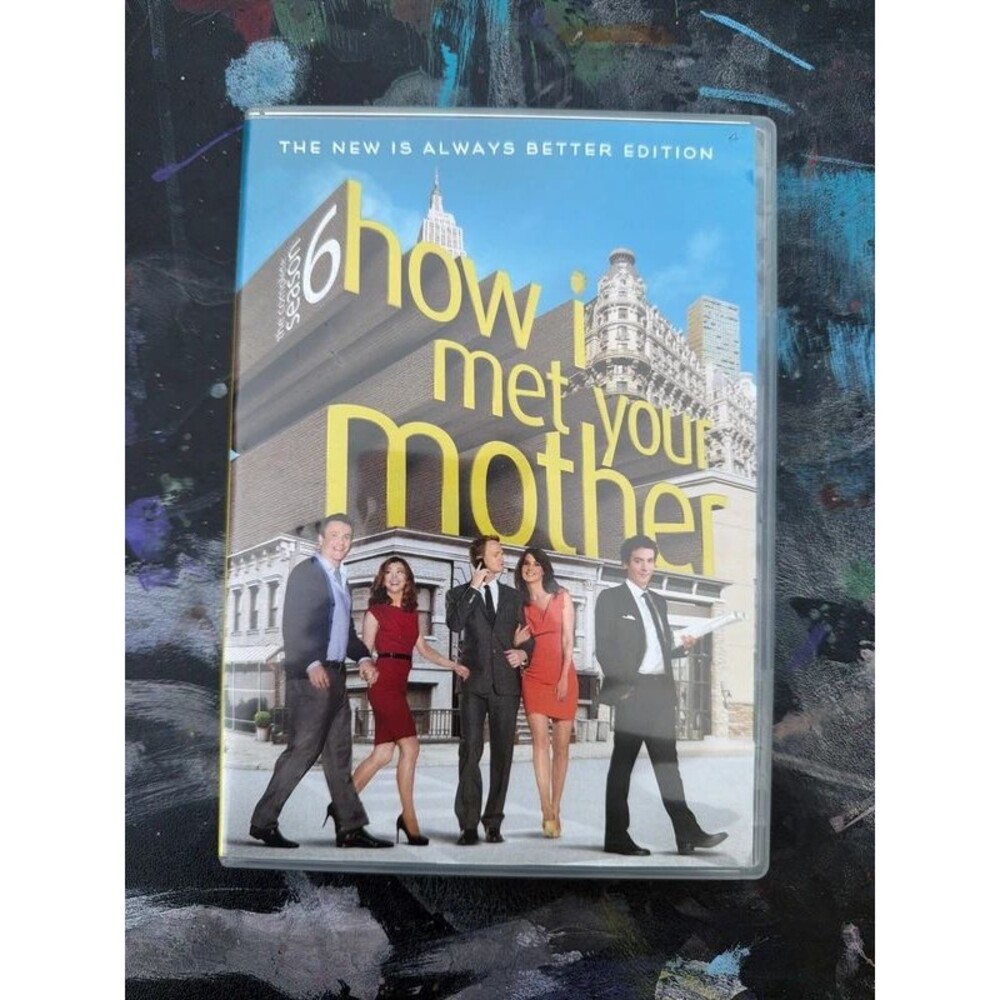 How I Met Your Mother Season 6 DVD New Is Always Better Edition